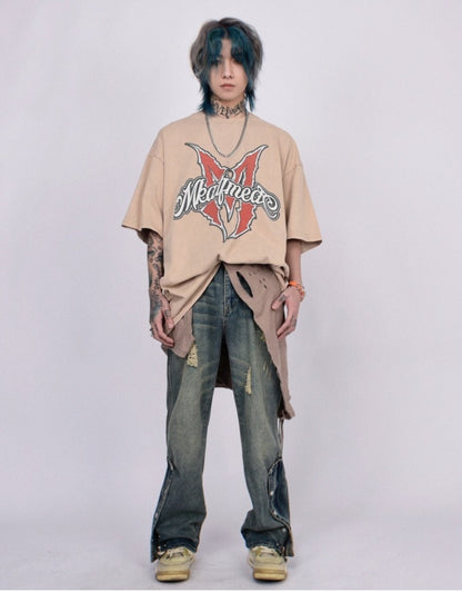 Vintage Washed Graphic T-Shirt