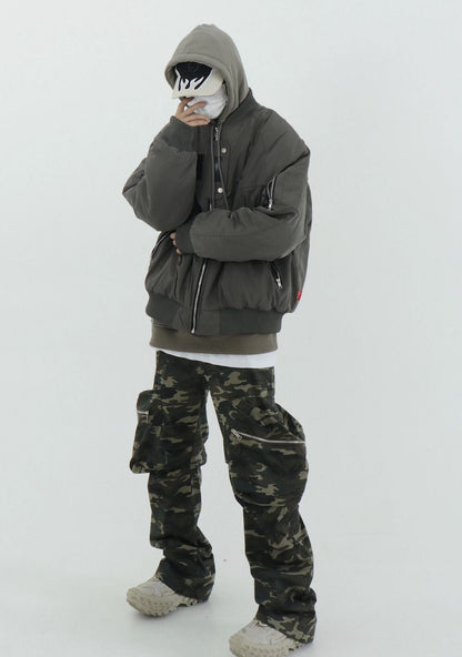 Streetwear Camouflage XL Pocket Cargo Pants
