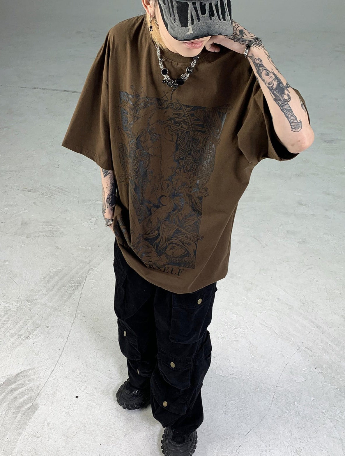 Goth Streetwear Another Self XI T-Shirt