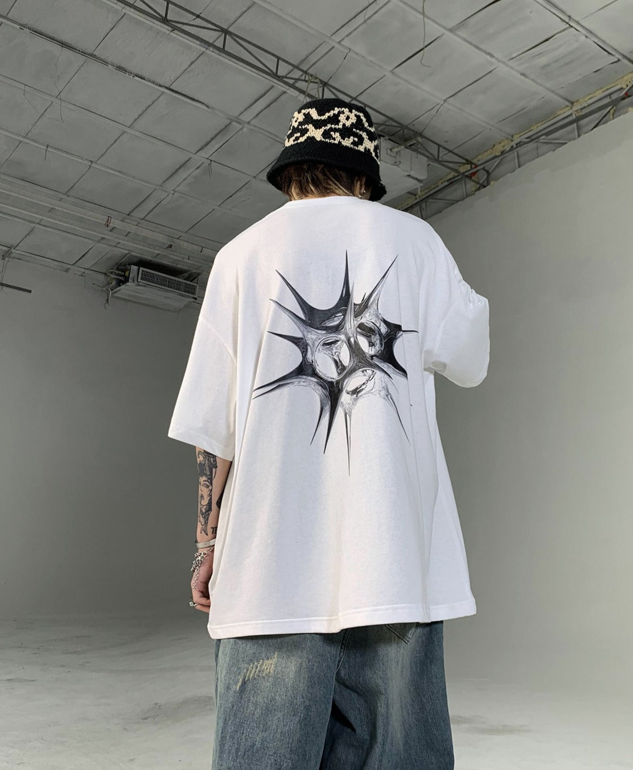 Virus Graphic T-Shirt