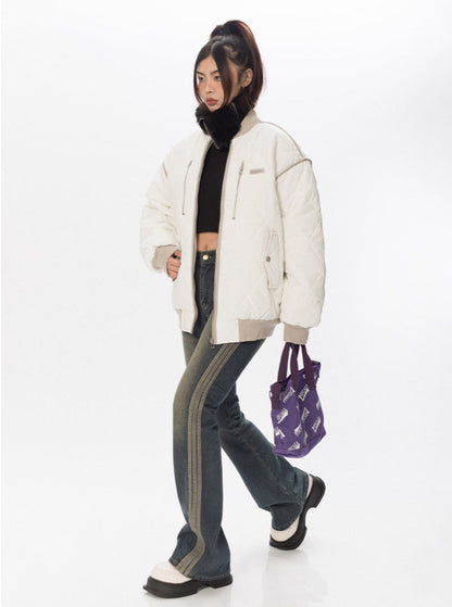 Diamond Quilted Jacket