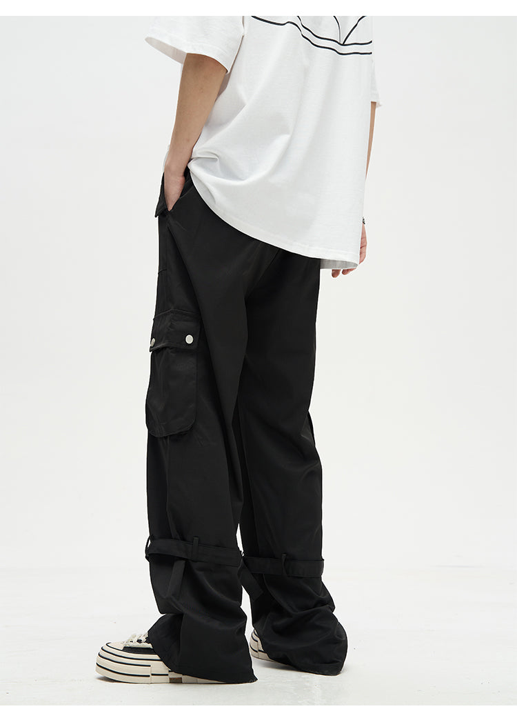 Strap Cargo Pants