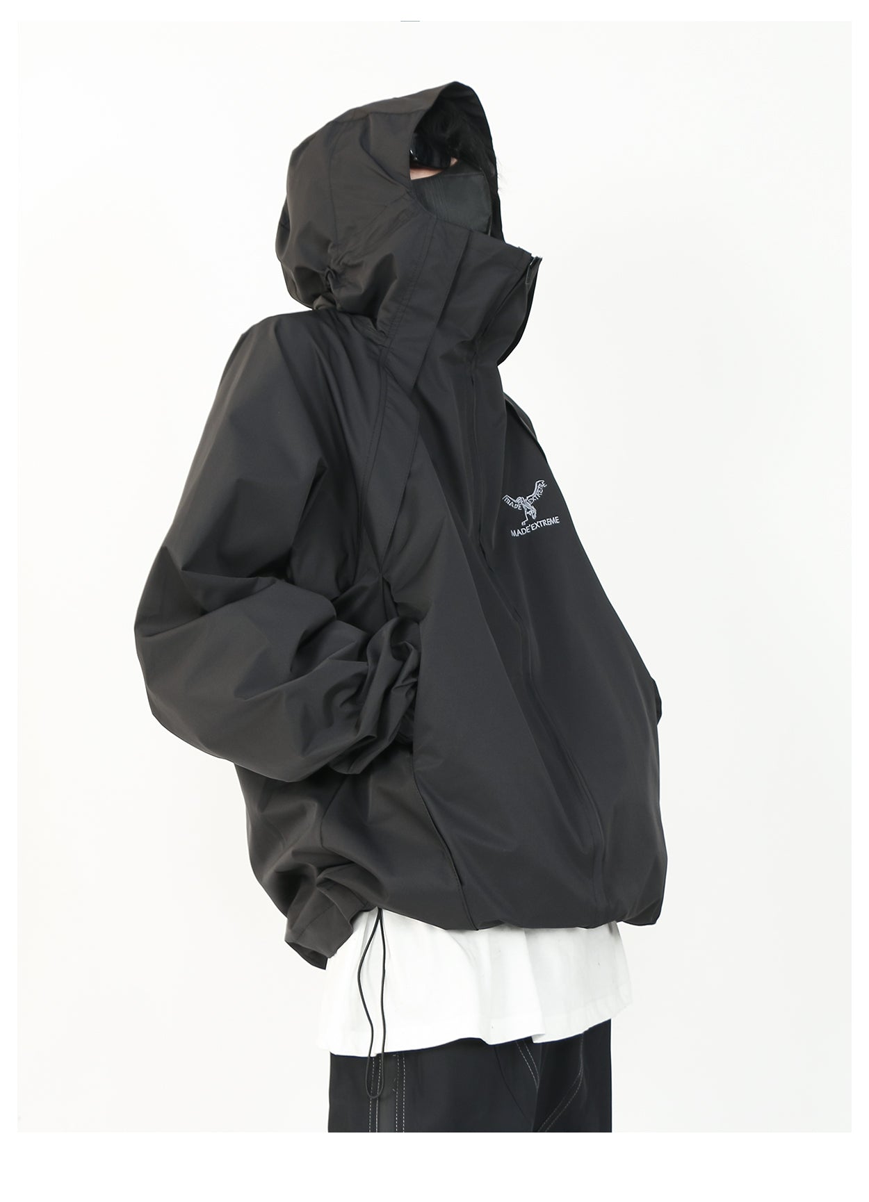 Made Extreme Hooded Windbreaker Jacket