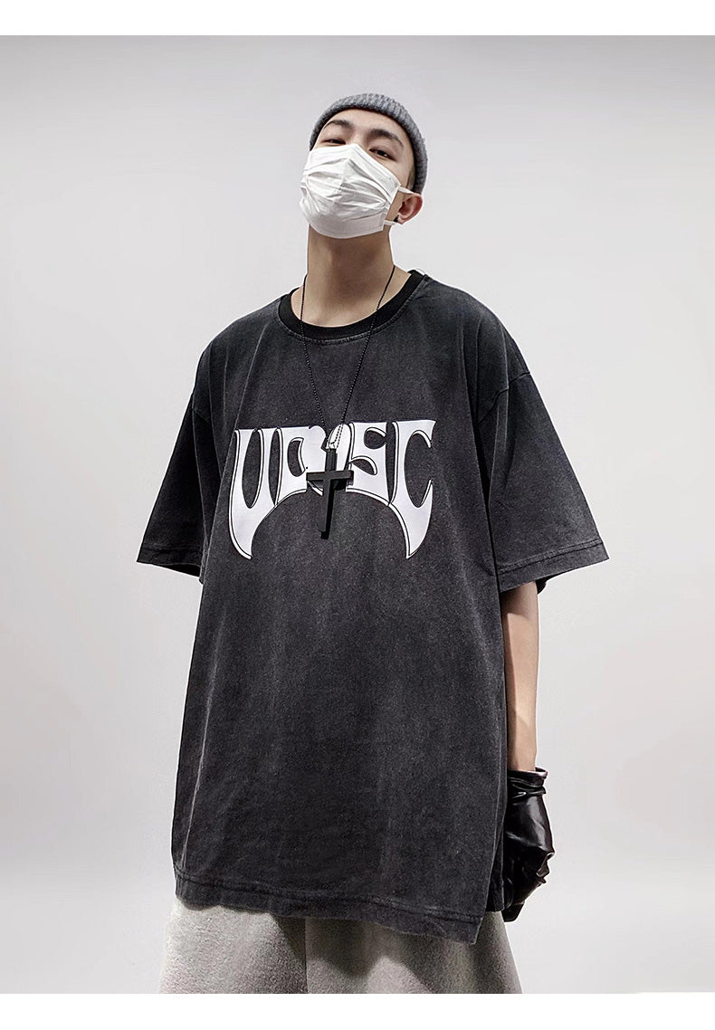 Angel Gangster Vintage Washed T-Shirt