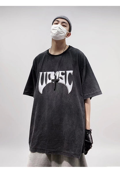 Angel Gangster Vintage Washed T-Shirt