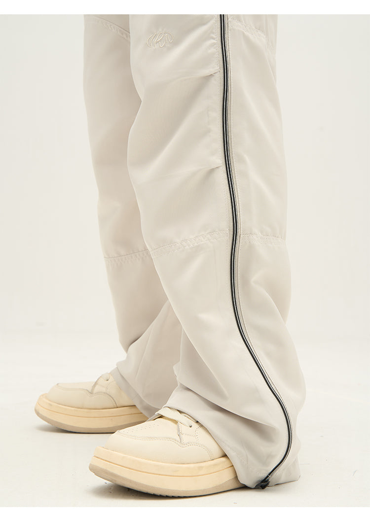 Side Zipper Track Pants