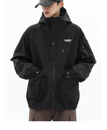 Tactical Hooded Jacket