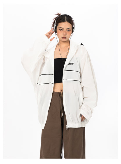 Neutral Windbreaker