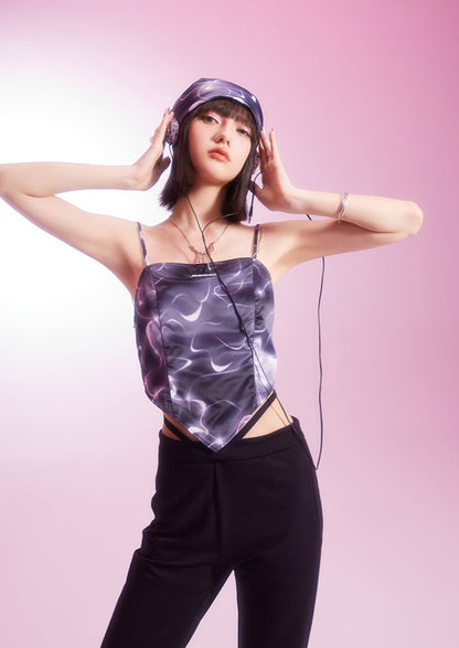 Strappy Handkerchief Cami