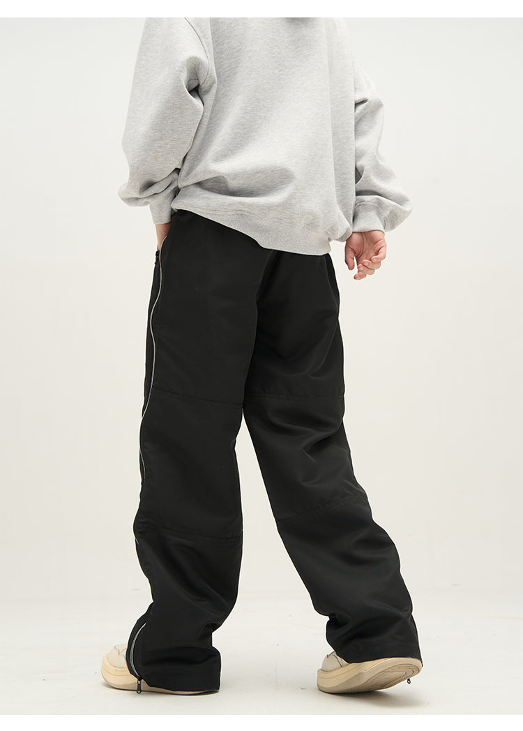 Side Zipper Track Pants