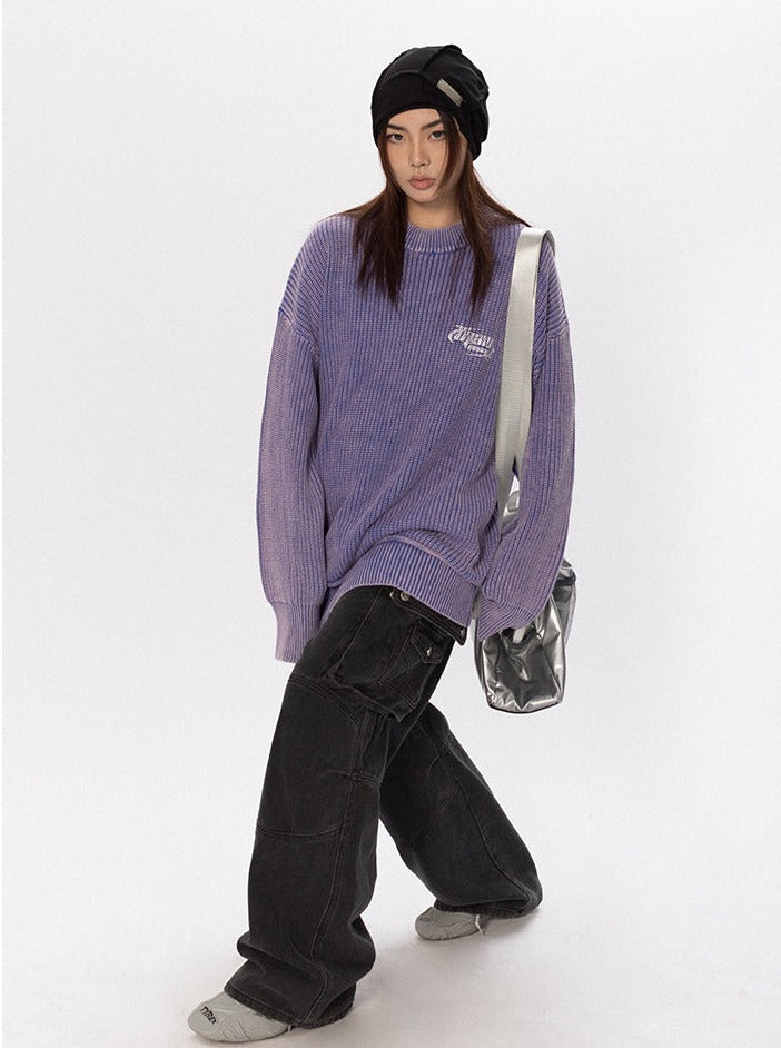 Vintage Two Toned Sweater