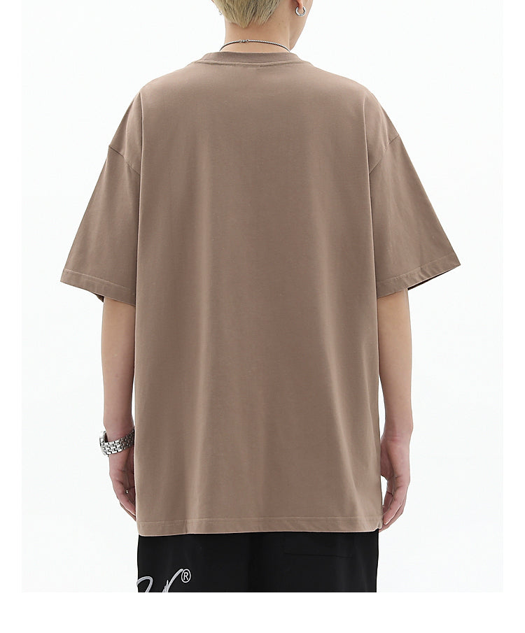 Streetwear Lilies Graphic T-Shirt