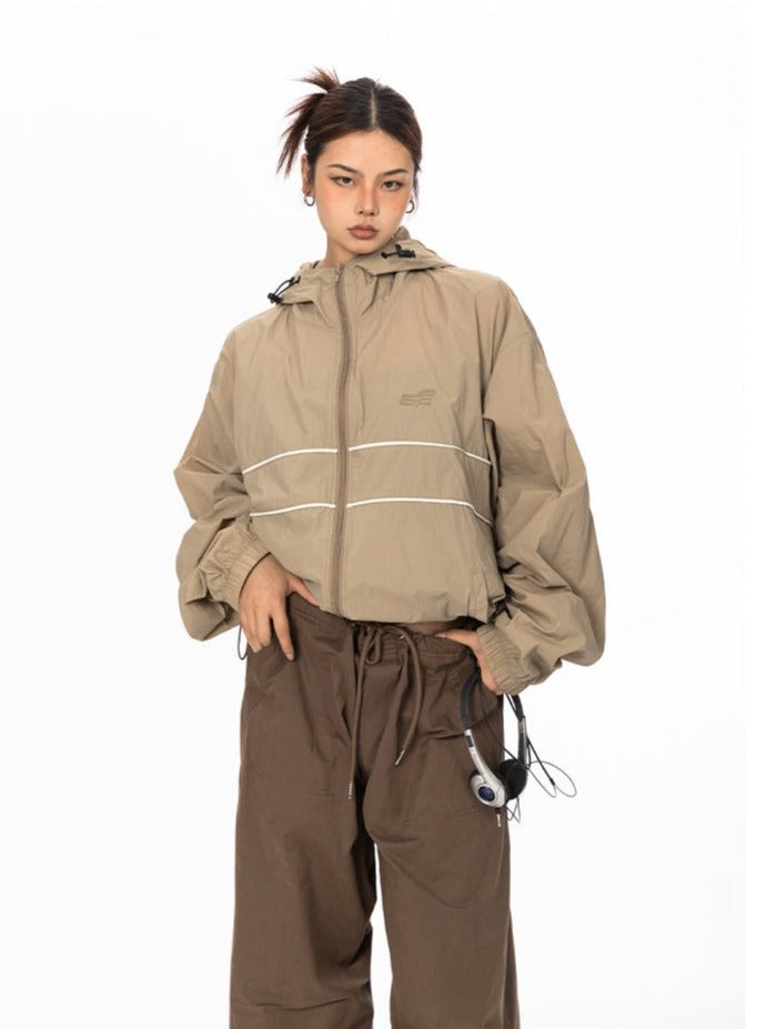 Neutral Windbreaker