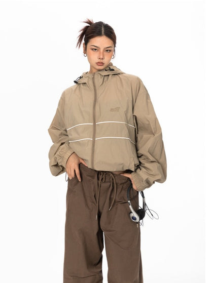 Neutral Windbreaker