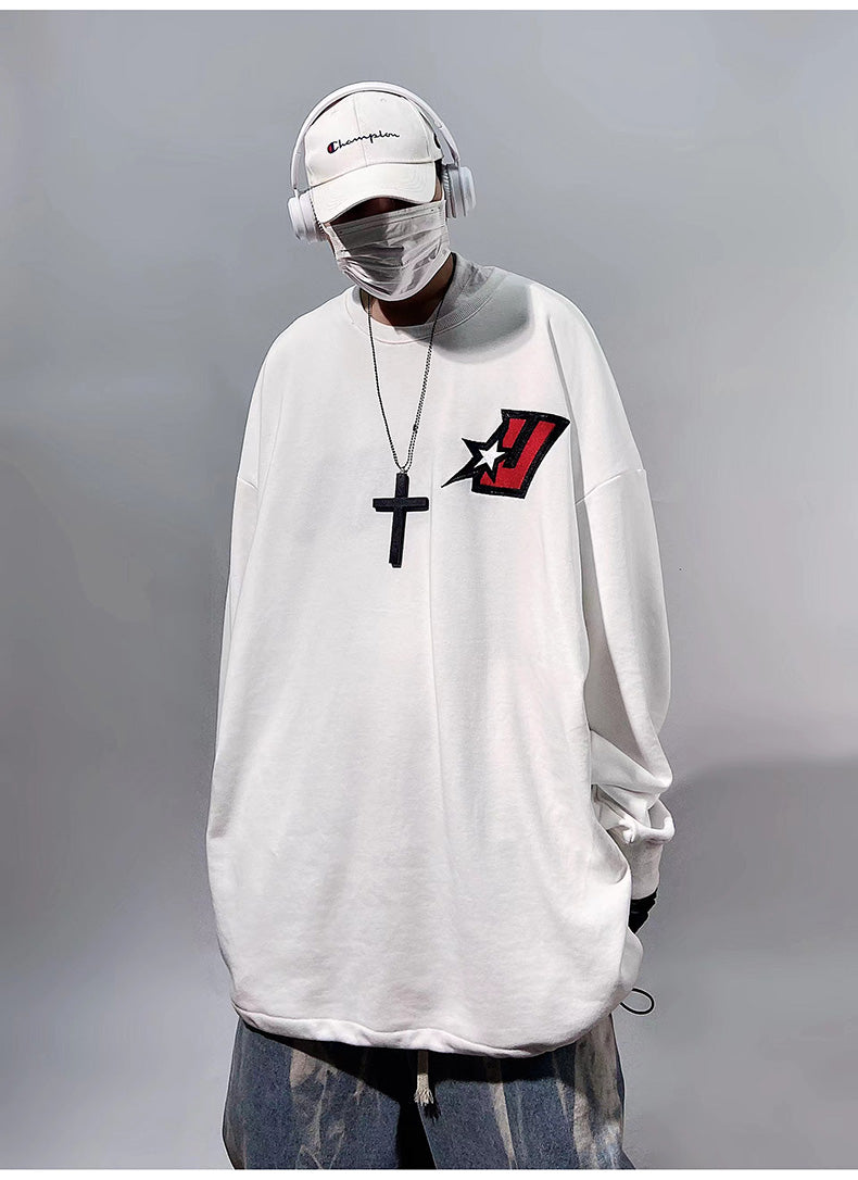 Streetwear 69 Long Sleeve Top