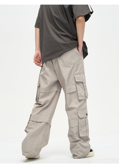 Streetwear Cargo Track Pants