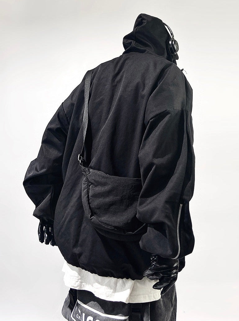 Nightrider Hooded Windbreaker