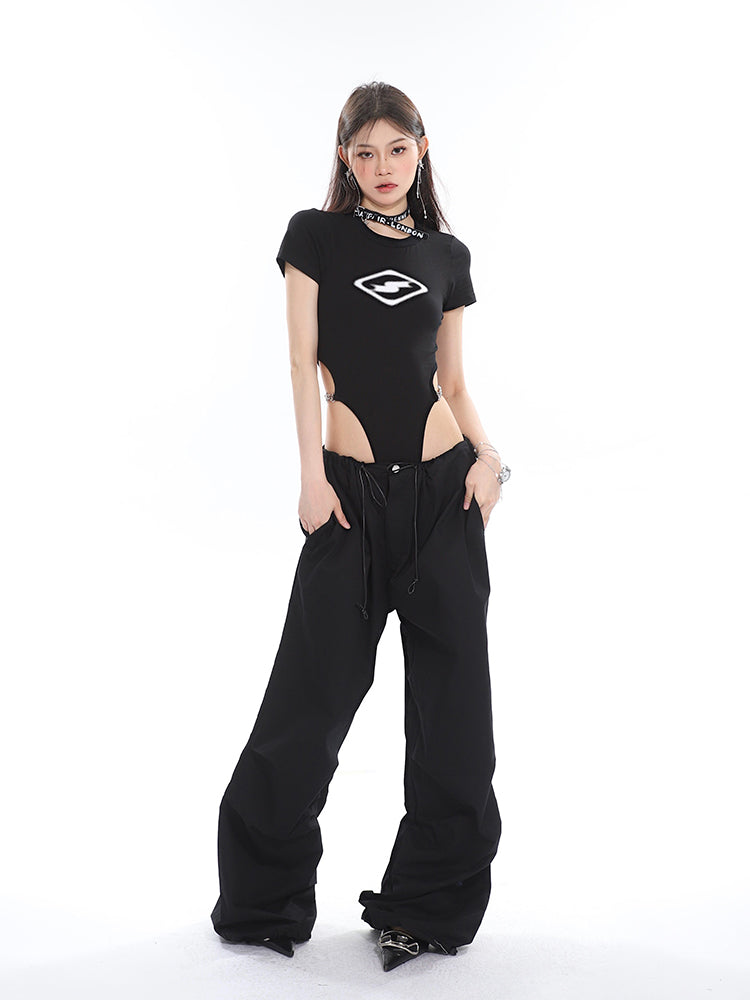 High Cut Tee Bodysuit