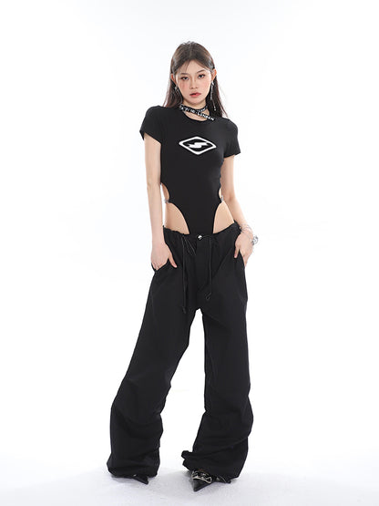 High Cut Tee Bodysuit