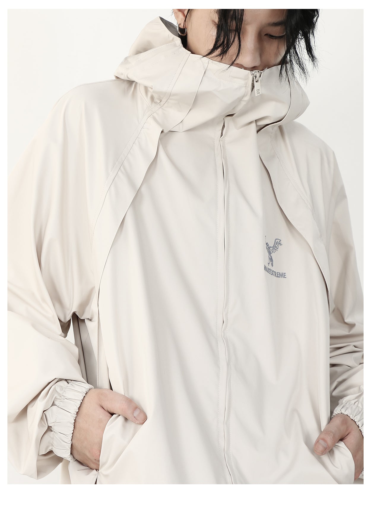Made Extreme Hooded Windbreaker Jacket