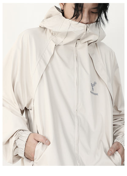 Made Extreme Hooded Windbreaker Jacket
