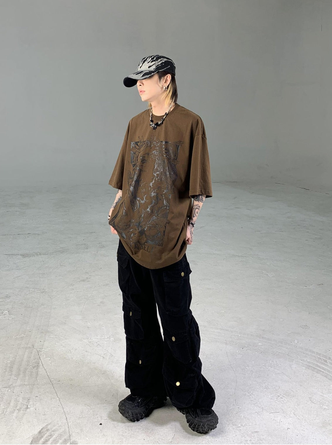 Goth Streetwear Another Self XI T-Shirt