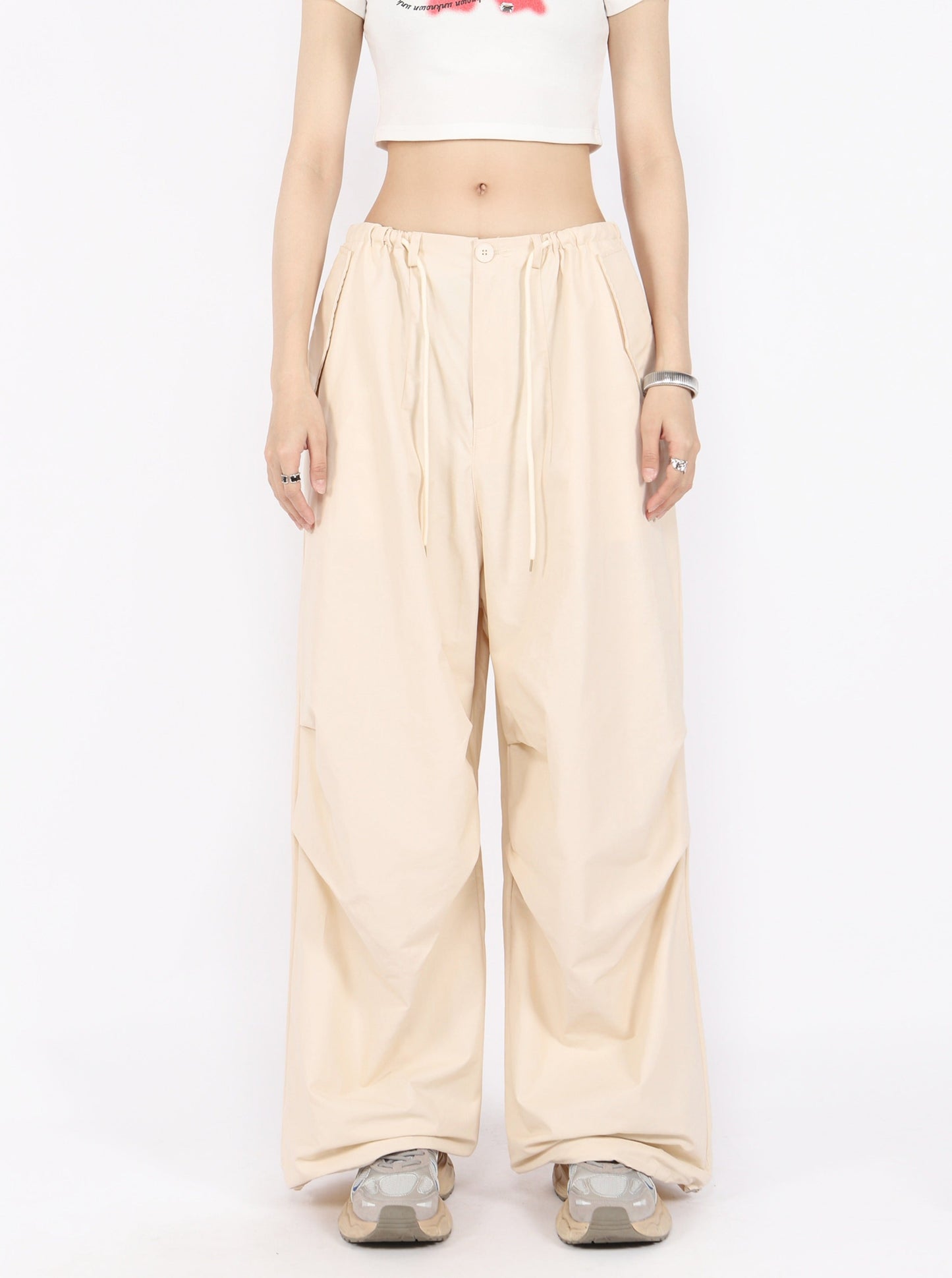 Pastel Drawstring Pants