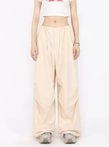 Pastel Drawstring Pants
