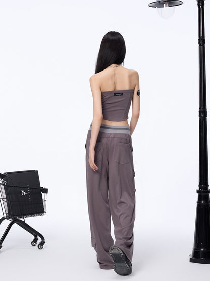 Acubi Bustier Cargo Top