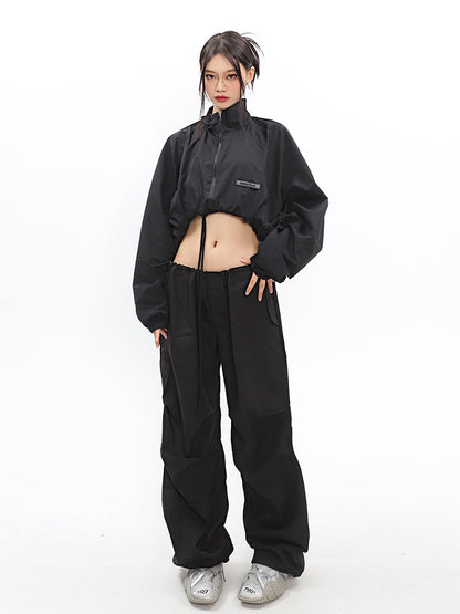 Oversized Windbreaker