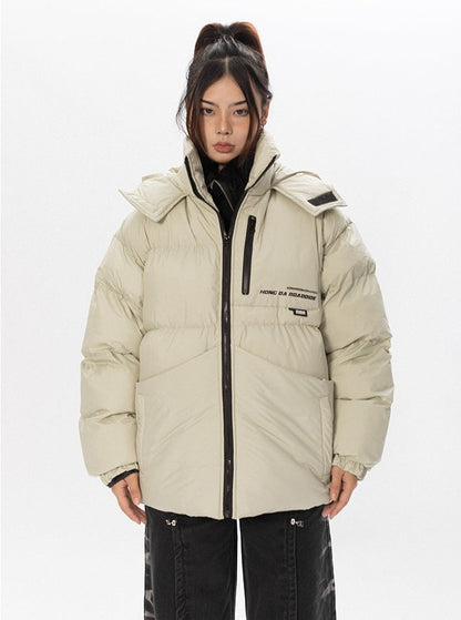 Ace Hooded Puffer Jacket