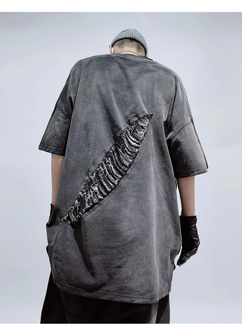 Rip Torn Destroyed T-Shirt