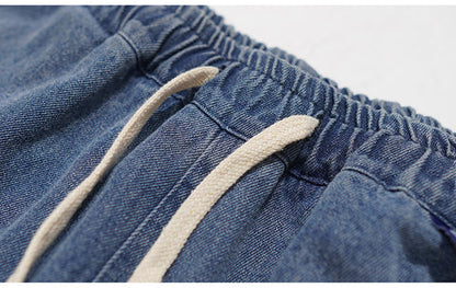 Ripped Baggy Distressed Jeans