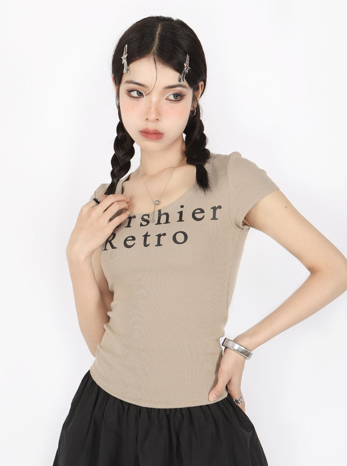 Scoop Neck Tee