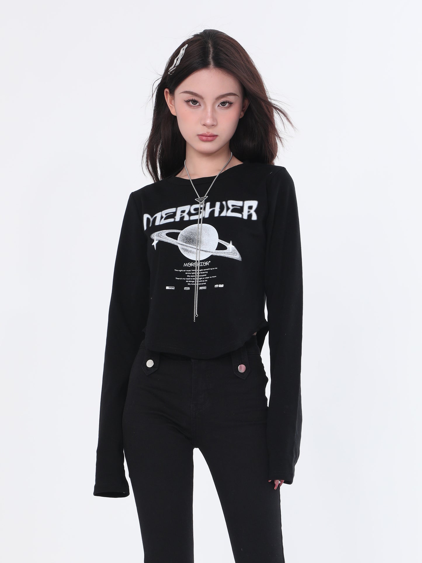 Saturn Long Sleeve Top