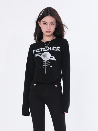 Saturn Long Sleeve Top