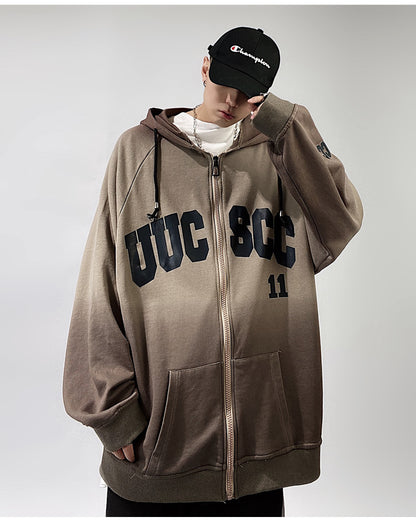 Uc Gradient Zip Hoodie