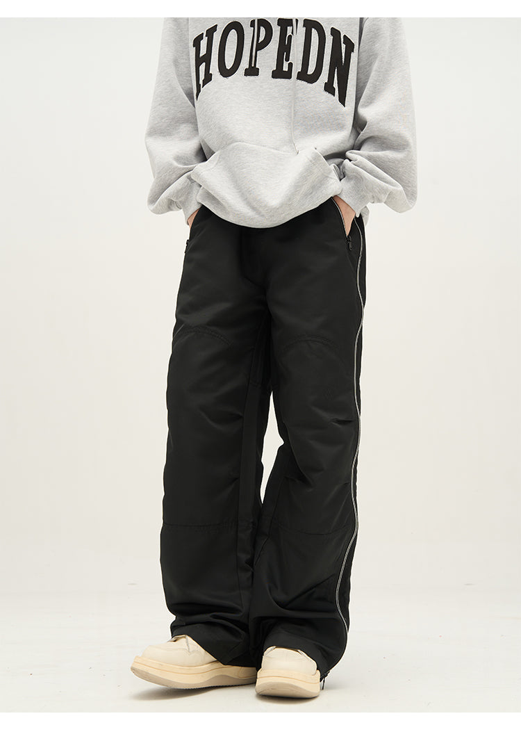 Side Zipper Track Pants