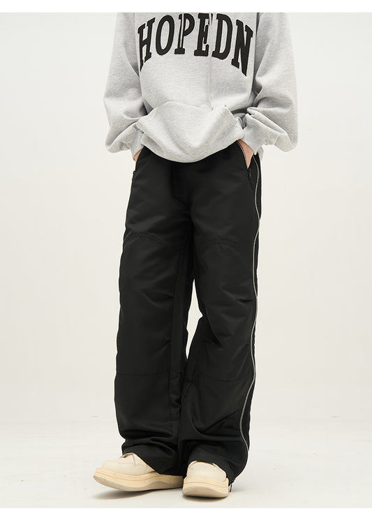 Side Zipper Track Pants