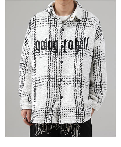 Going to Hell Flannel Jacket