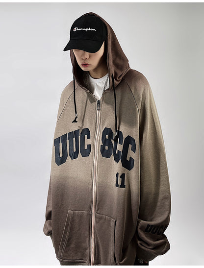 Uc Gradient Zip Hoodie