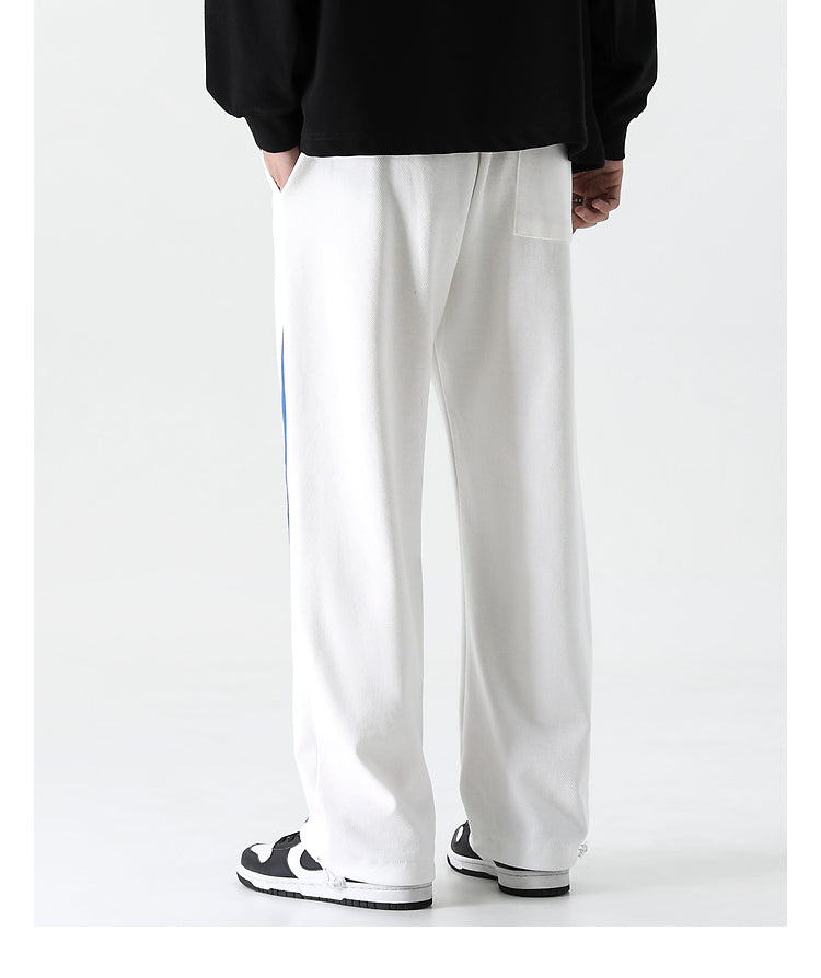 Diagonal Stripe Sweatpants