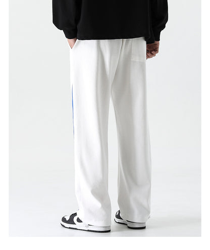 Diagonal Stripe Sweatpants