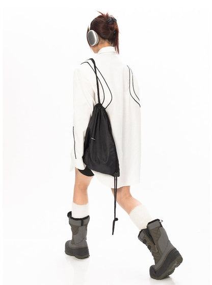 Minimalist Oversized Jacket