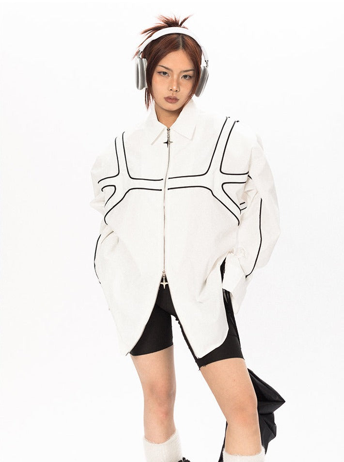 Minimalist Oversized Jacket