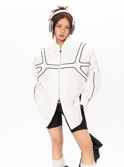 Minimalist Oversized Jacket