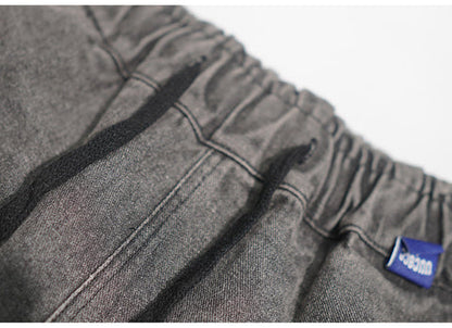 Deconstructed Cargo Jeans
