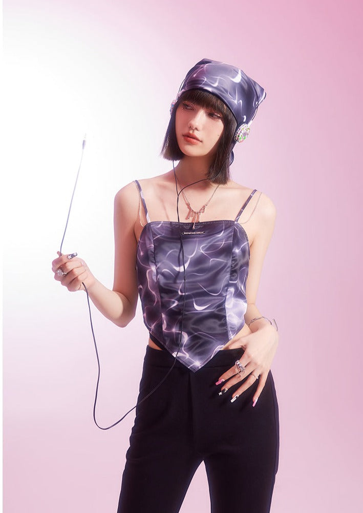 Strappy Handkerchief Cami