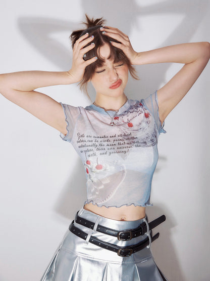 Lettuce Edge Baby Tee