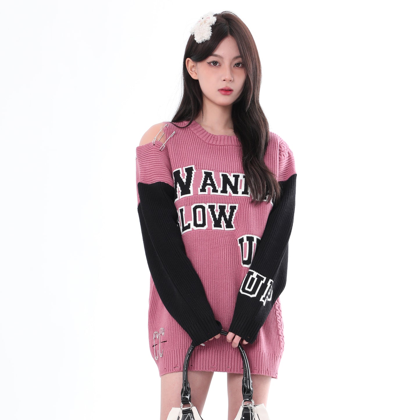 Wanna Blow Up Sweater